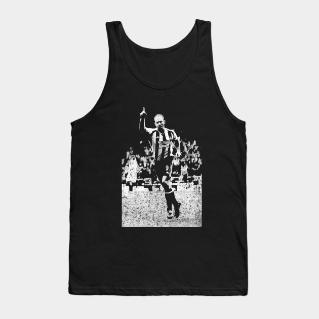 Shearer Newcastle Celebration Tank Top by TerraceTees